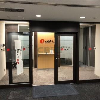 友泉新横浜ビル 駅徒歩3分 居抜オフィス