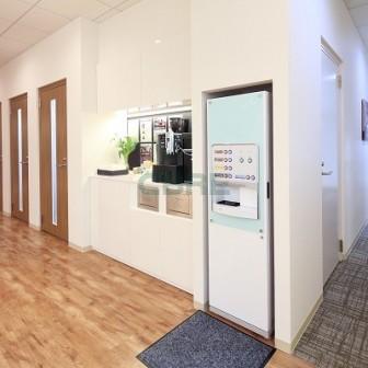 カフェスペース