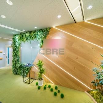 福岡市中央区 天神駅 徒歩6分 約100坪 居抜きオフィス