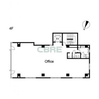 4階 平面図