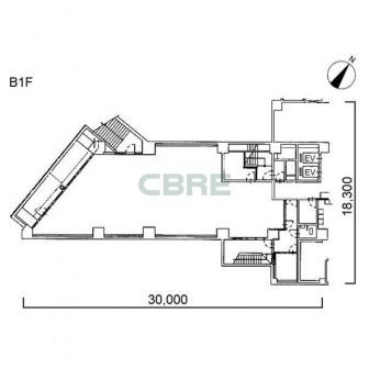 地下1階 平面図