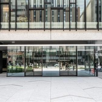 建物前面スペース