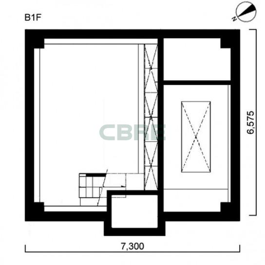 地下1階 平面図