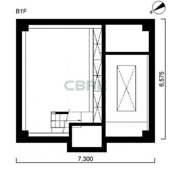 地下1階 平面図