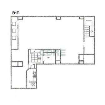 地下1階 平面図