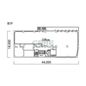 地下1階 平面図
