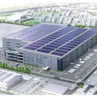 UI安八ロジスティクスセンター第Ⅰ期