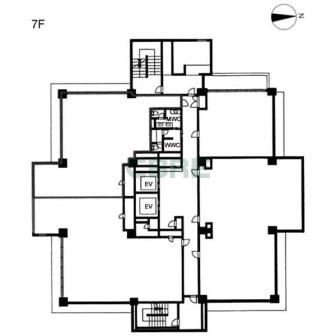 7階 平面図