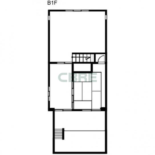 地下1階 平面図