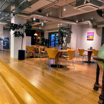 理想的な倉庫コンバージョン居抜きオフィス