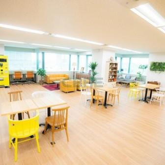 カジュアルな雰囲気の居抜きオフィス!