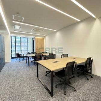 会議室完備!フリーアドレス対応の23坪