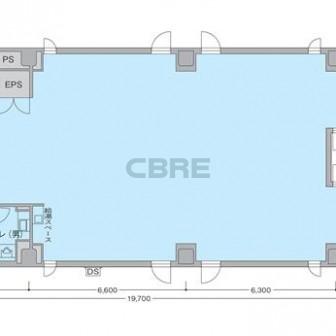 2階〜12階 平面図