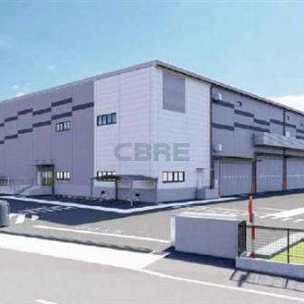 猿島郡五霞町 EV / 昇降機 貸し倉庫 │世界最大手【CBRE】2,702坪～4,500坪