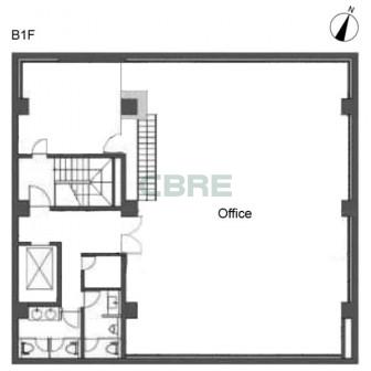 地下1階 平面図