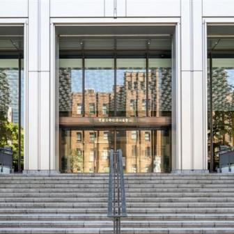 建物前面スペース