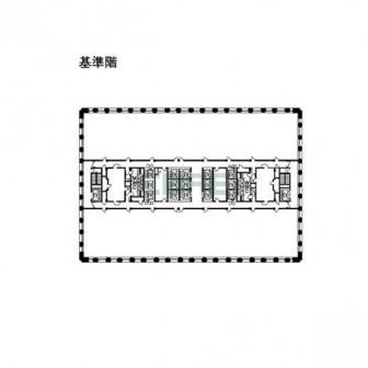 基準階 平面図