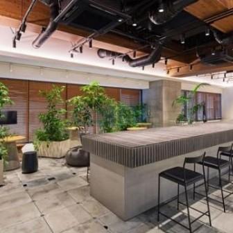 2Fバッファラウンジ①