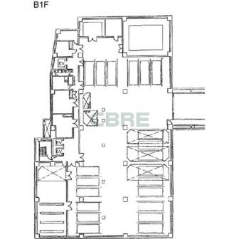 地下1階 平面図