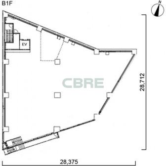 地下1階 平面図