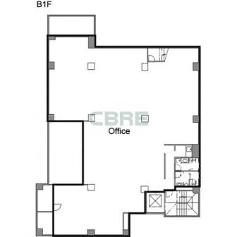 地下1階 平面図