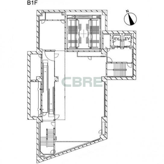 地下1階 平面図