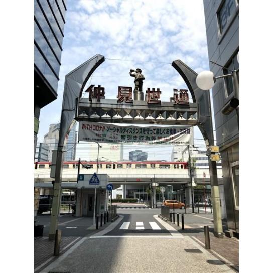 建物前面スペース