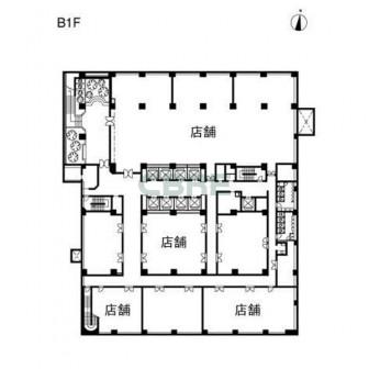 地下1階 平面図