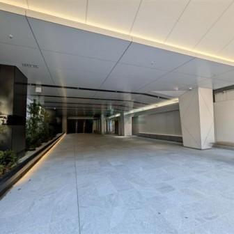 建物前面スペース