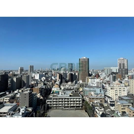 EVホールからの眺望