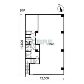 地下1階 平面図
