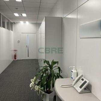 福岡市博多区 東比恵駅 徒歩1分 約100坪 居抜きオフィス