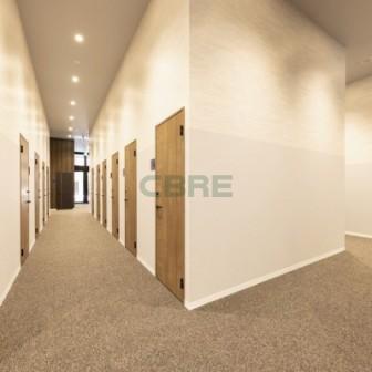 オフィス通路