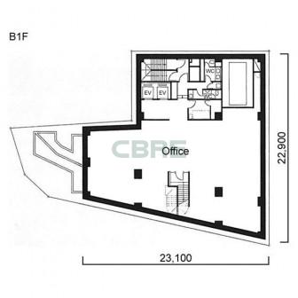 地下1階 平面図