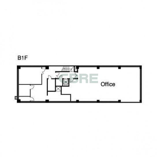 地下1階 平面図