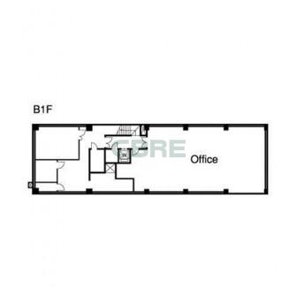 地下1階 平面図