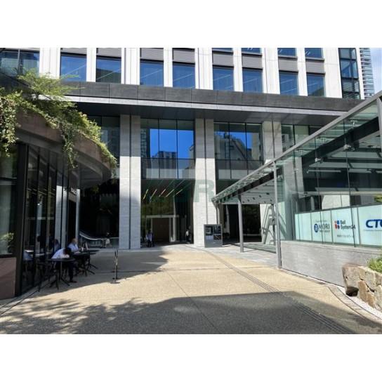 建物前面スペース