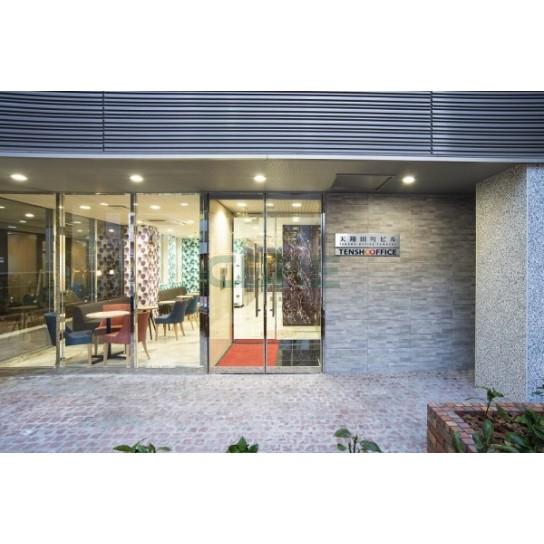 2_エントランス　※画像は天翔オフィス田町です