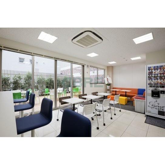 3_カフェラウンジ　※画像は天翔オフィス高田馬場です