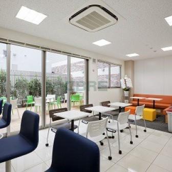 3_カフェラウンジ　※画像は天翔オフィス高田馬場です
