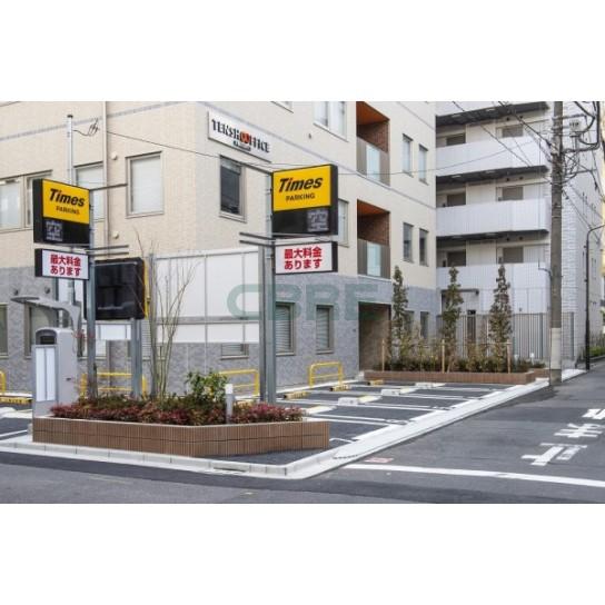 7_駐車場　※画像は天翔オフィス水道橋です