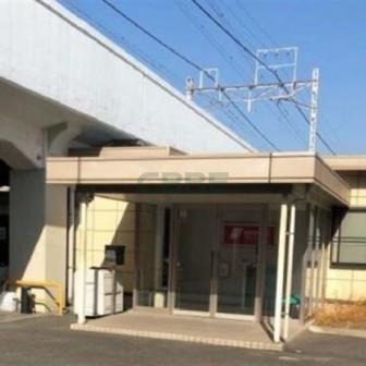 大井町線中延高架橋下建物