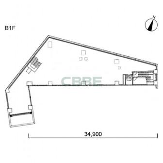 地下1階 平面図