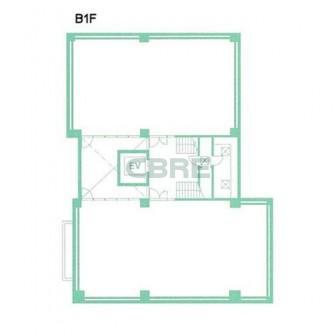 地下1階 平面図