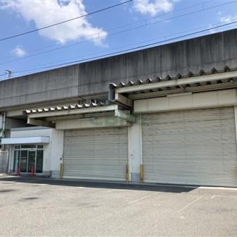 烏森・黄金間高架下 倉庫兼事務所