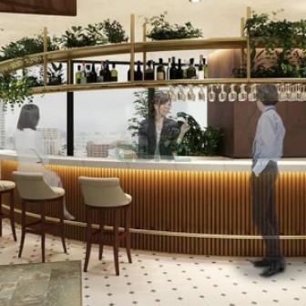 バーカウンター