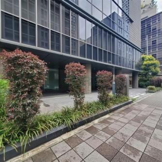 建物前面スペース