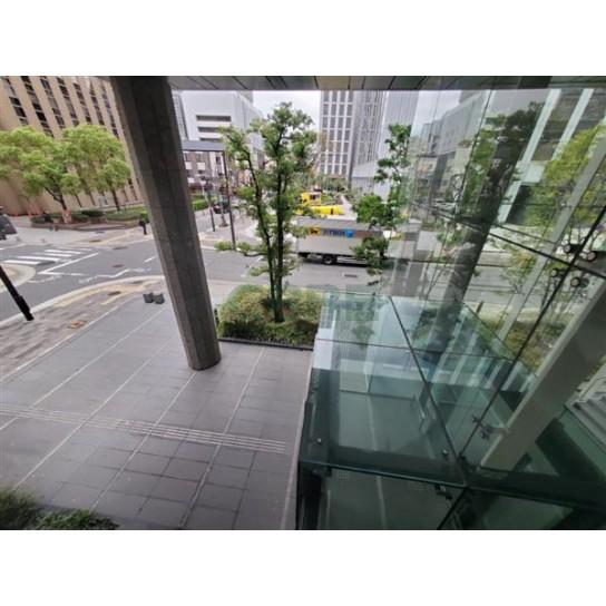 建物前面スペース