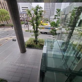 建物前面スペース