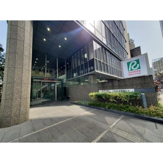 建物前面スペース